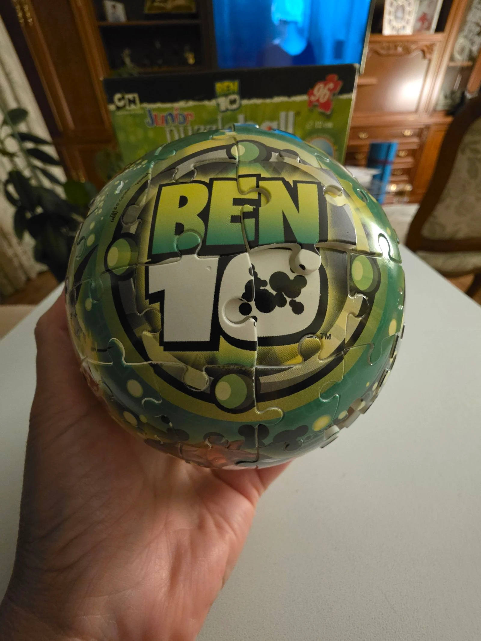 Ben 10 3D Puzzleball van het merk – photo 7